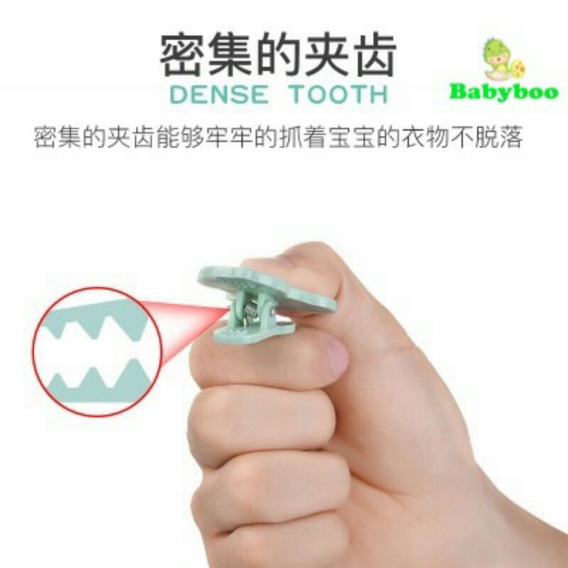 Penjepit Empeng Bayi/Penjepit Mainan Anak/Penjepit Teether Bayi