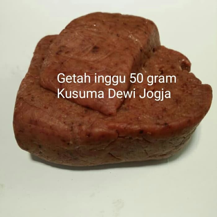 

Inggu Getah 50 gram