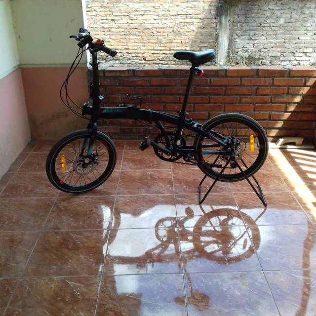 Sepeda Lipat Ecosmo7+