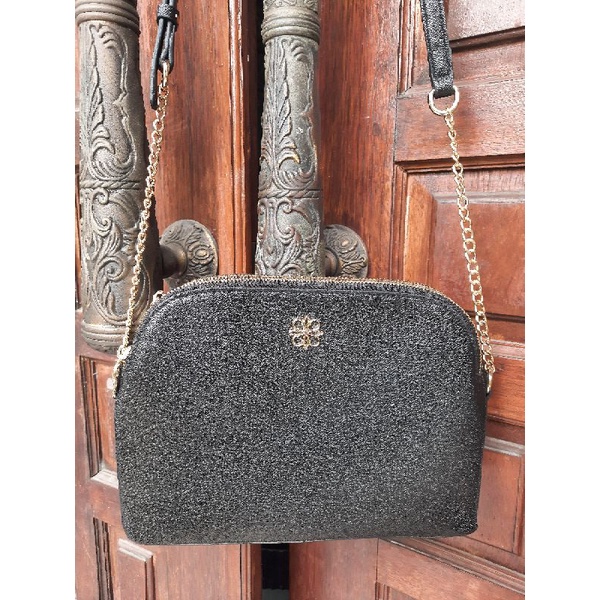 Preloved Les Catino Lynella Crossbody Black