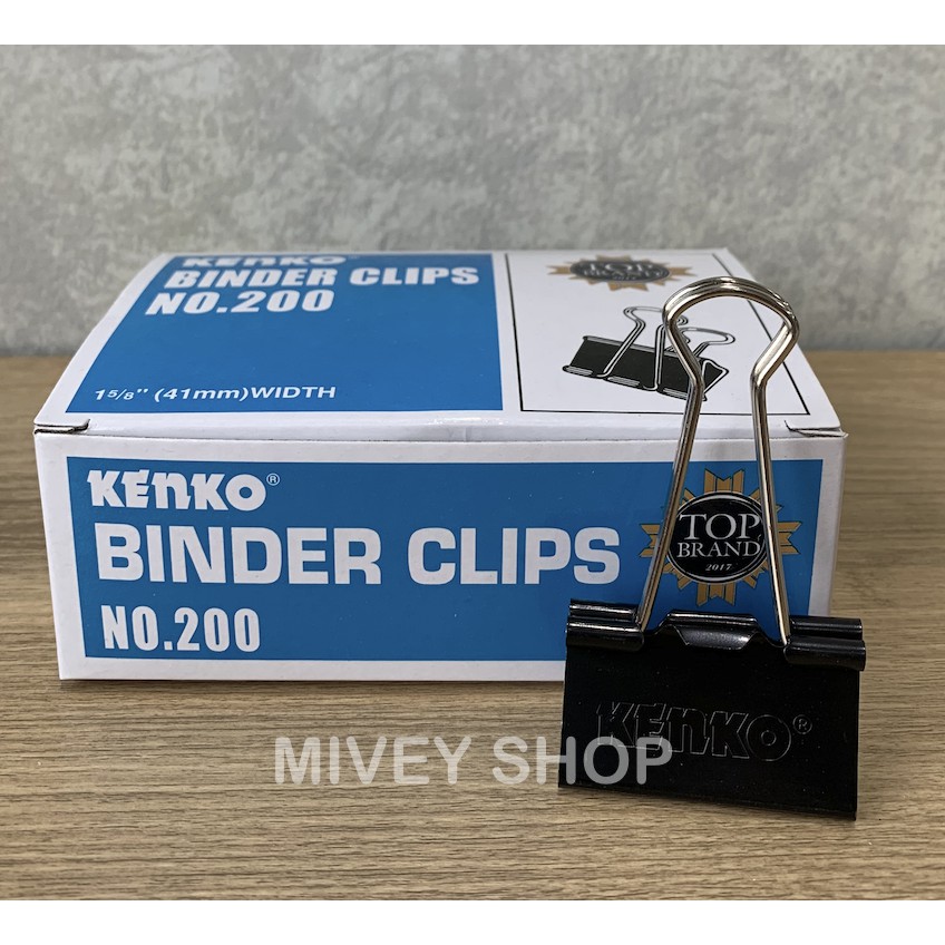 

Kenko Binder Clips No. 200