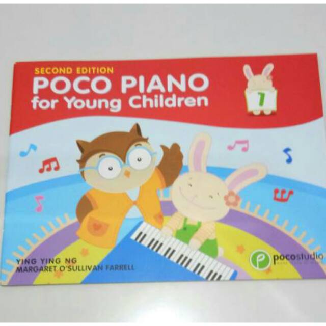 Grosir Buku Poco Piano by Ying Ying Ng buku piano anak buku pemula belajar piano