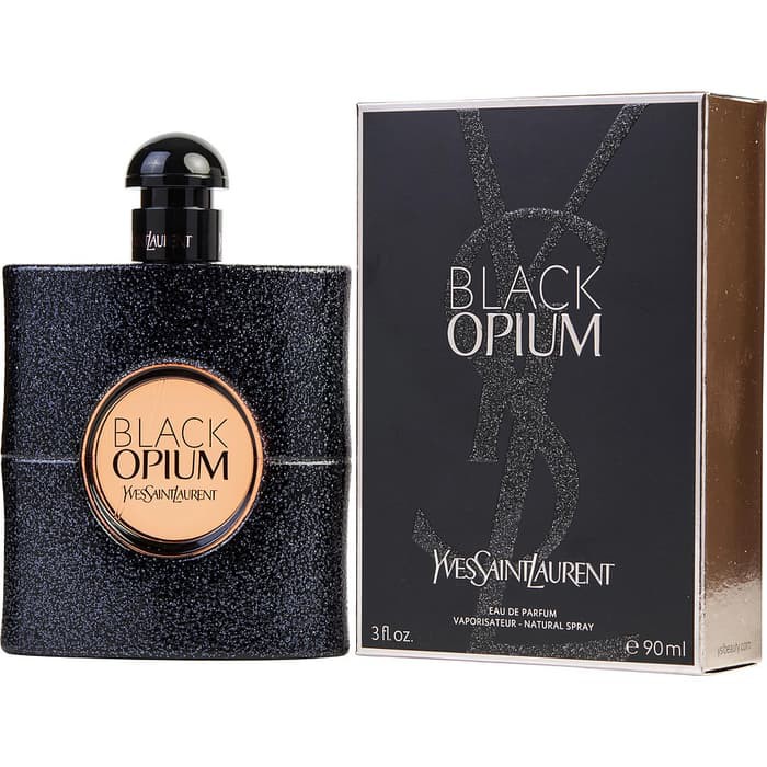 Promo Parfum YSL Black Opium EDP LENGKAP BOX ORIGINAL ASLI Terlaris