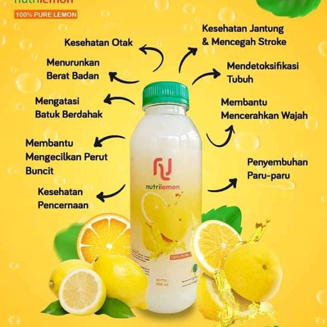 

OSB Nutri Lemon l lemon pure, lemon Original 100%