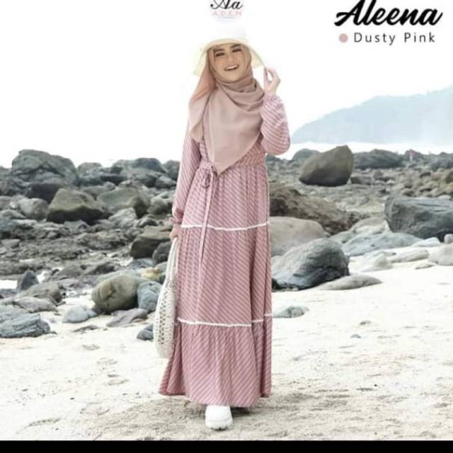 ALEENA DRESS by a.d e.n hijab