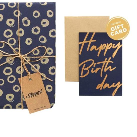 

➮ Paket Kertas Kado & Kartu Harvest Gift Set - Amazing Ring ☼