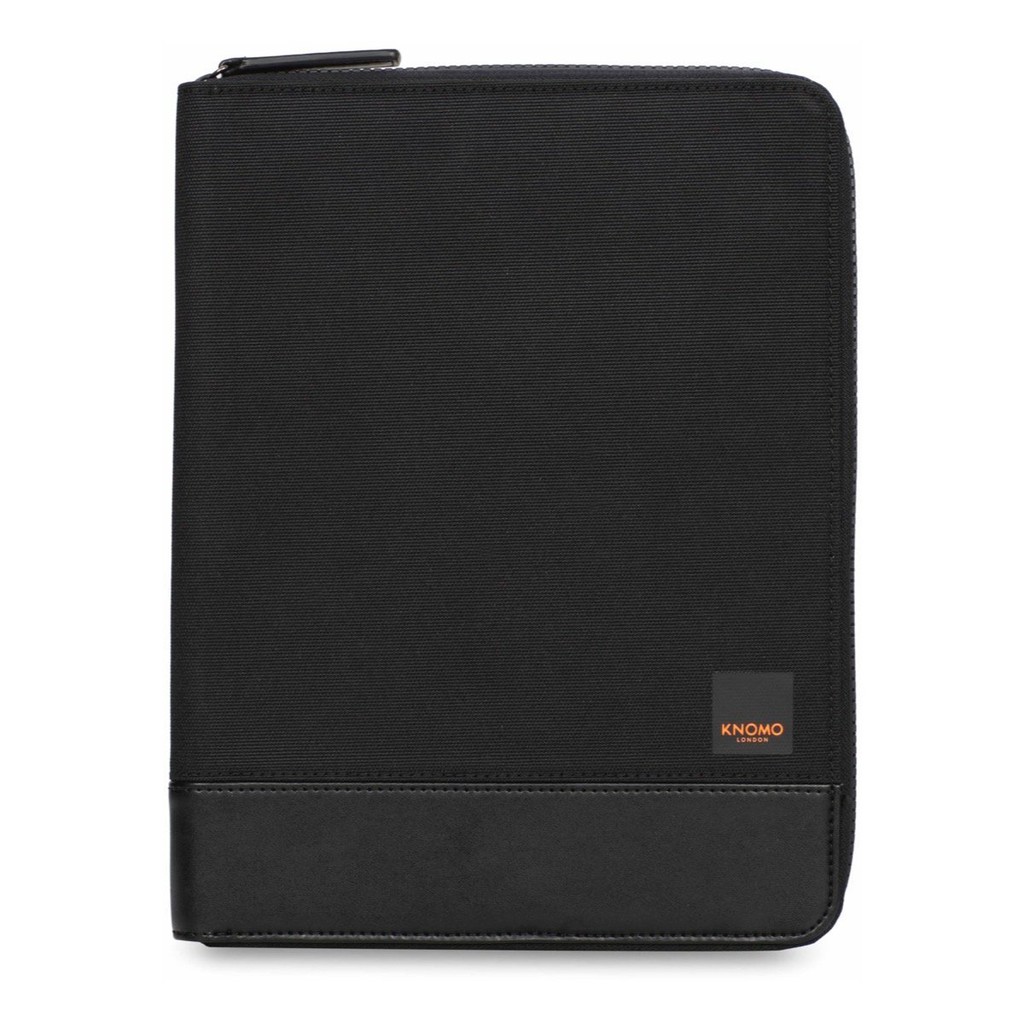 

KNOMO Knomad Zip Folio, 10" Portable Organiser Case 58-065