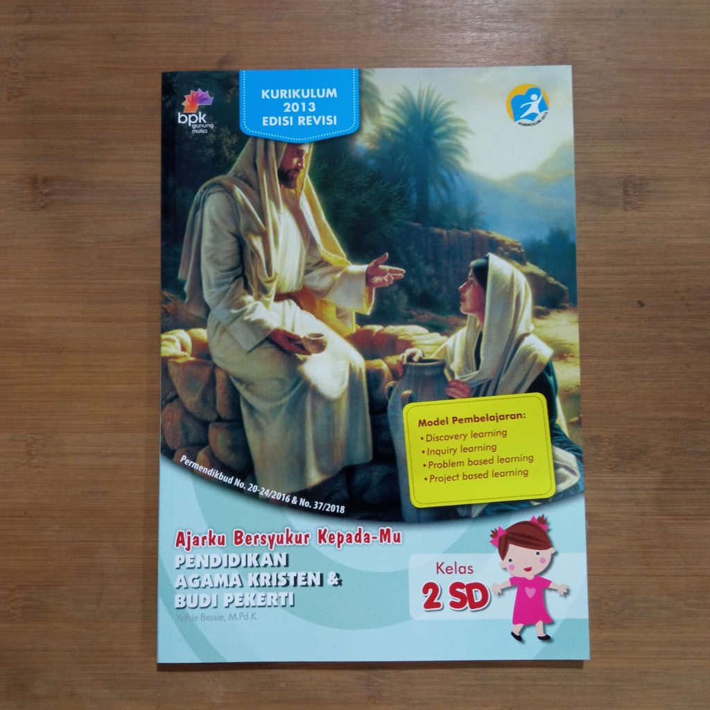PENDIDIKAN AGAMA KRISTEN KELAS 2 SD K13 REVISI BPK