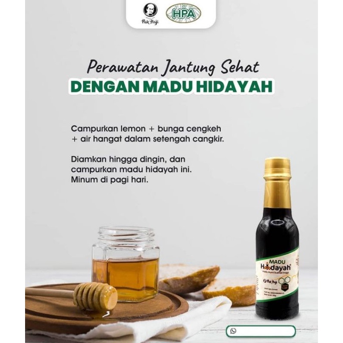 

Madu Hidayah Madu Murni HPA INTERNASIONAL