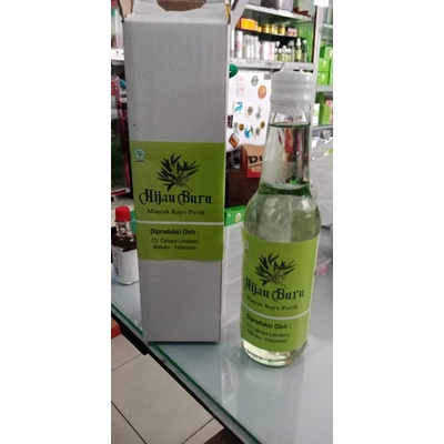 150 ML Minyak Kayu Putih ASLI AMBON Hijau Buru Dijamin ORI 100% Asli Pulau Buru Terkenal Ambon