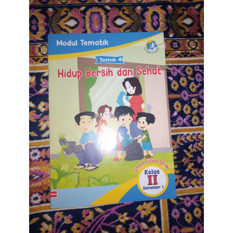 Lks Modul Tematik Kelas 2 Tema 4 Semester 1 Ecer