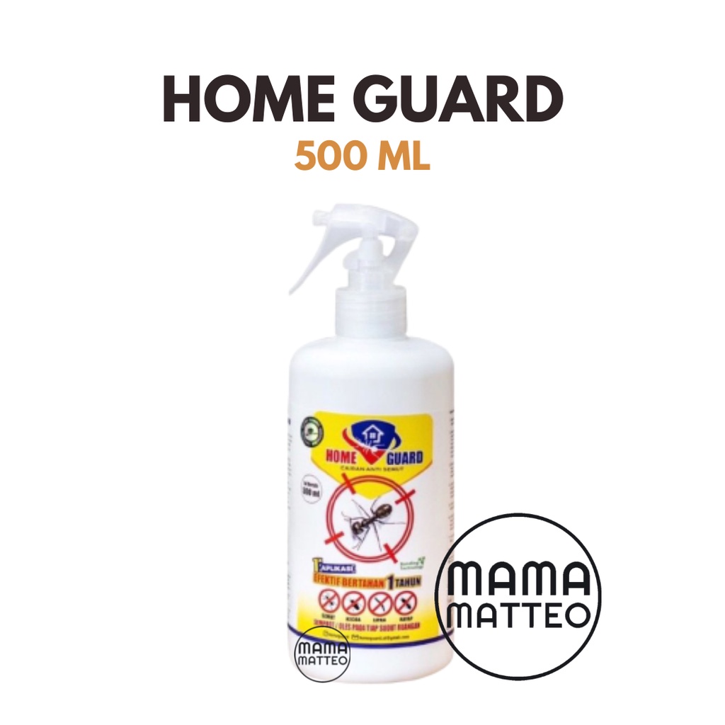 HOME GUARD KILLER 500ml Homeguard cairan anti semut / kecoak / rayap / serangga BANDUNG