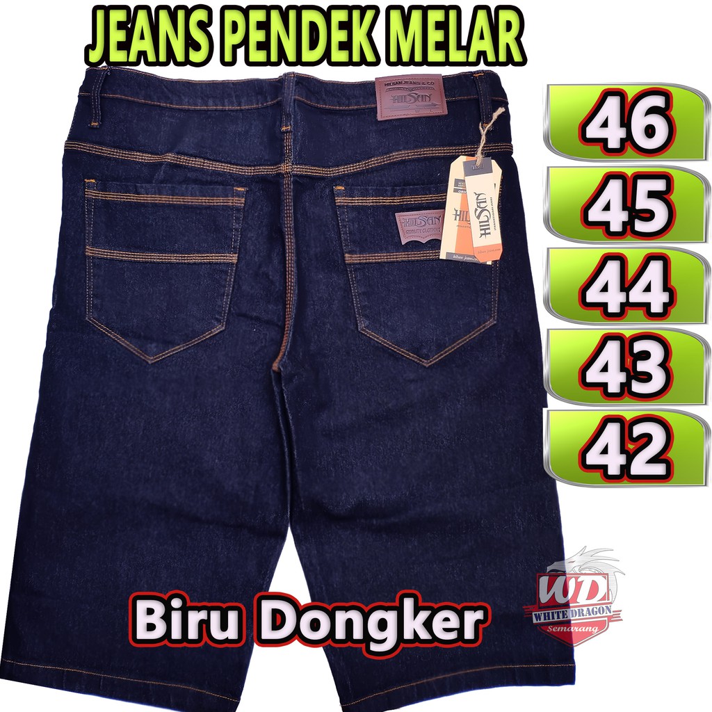  Celana  Pendek  Jeans size  39 40 41 42 43 44 45 46 47 48 49 