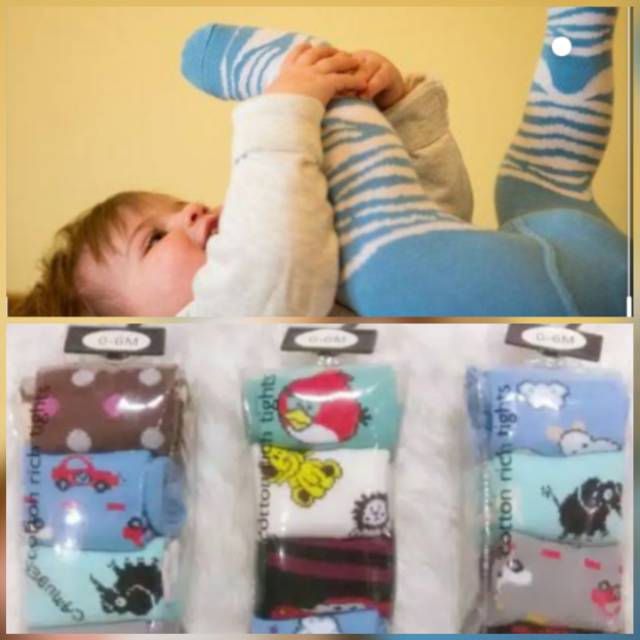 Legging Cotton On Rich 0-6mos baby boy (4pcs)