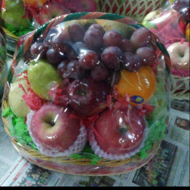 

Parcel buah kecil natal / lebaran
