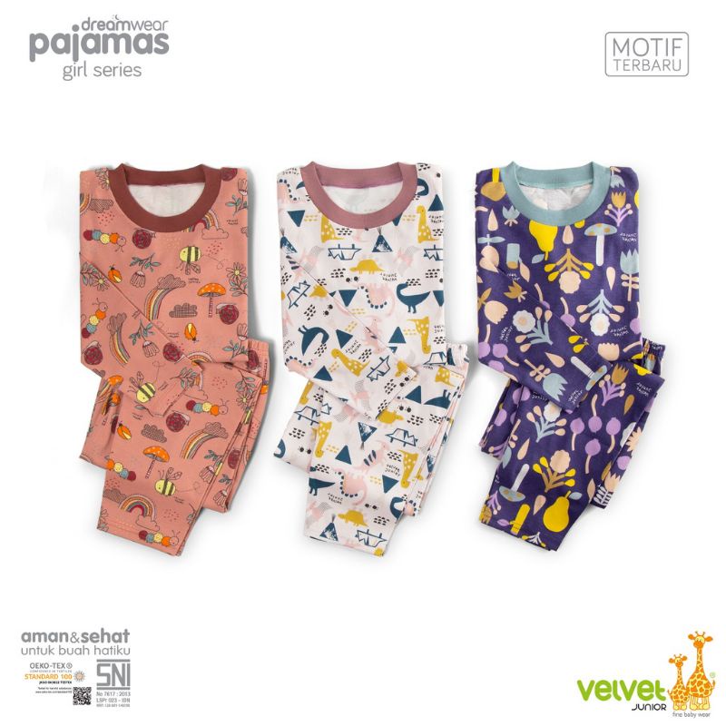 (VELVET JUNIOR) PIYAMA DREAMWEAR