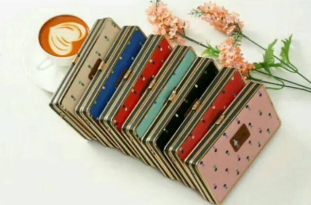 Dompet wanita Lady Tulip/dompet HP Android/exklusif/elegant/kado