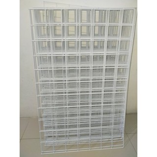  Kawat  Ram  95x65 cm Tebal Rak Display Aksesoris Ram  Kawat  