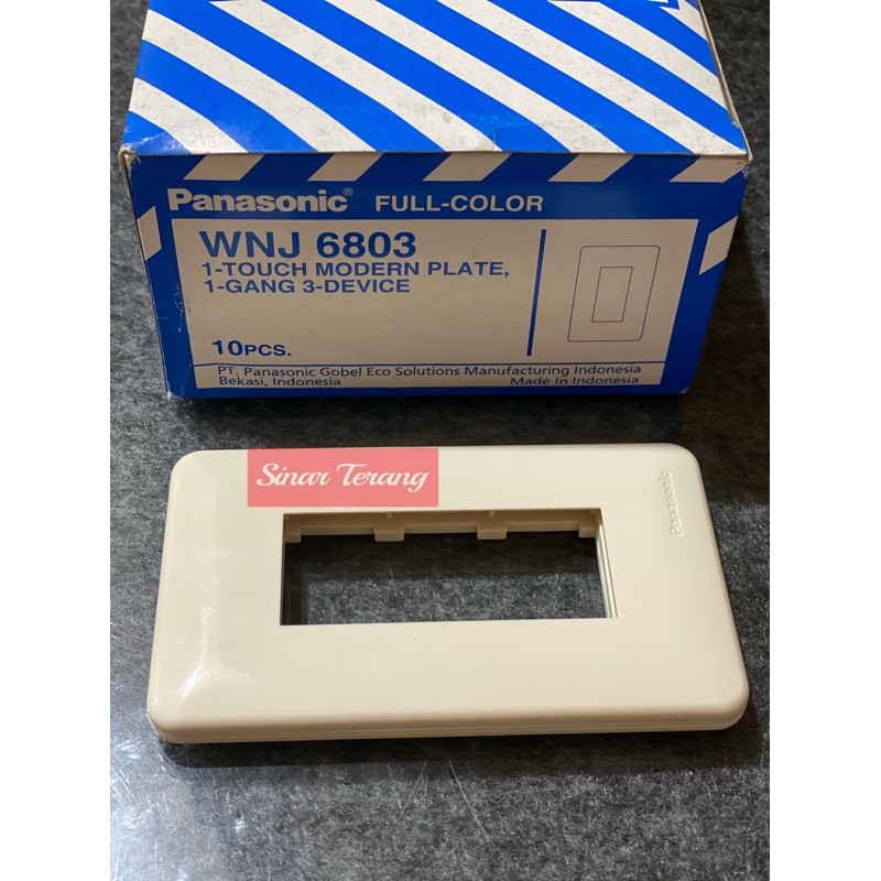 Plat Panasonic WNJ 6803