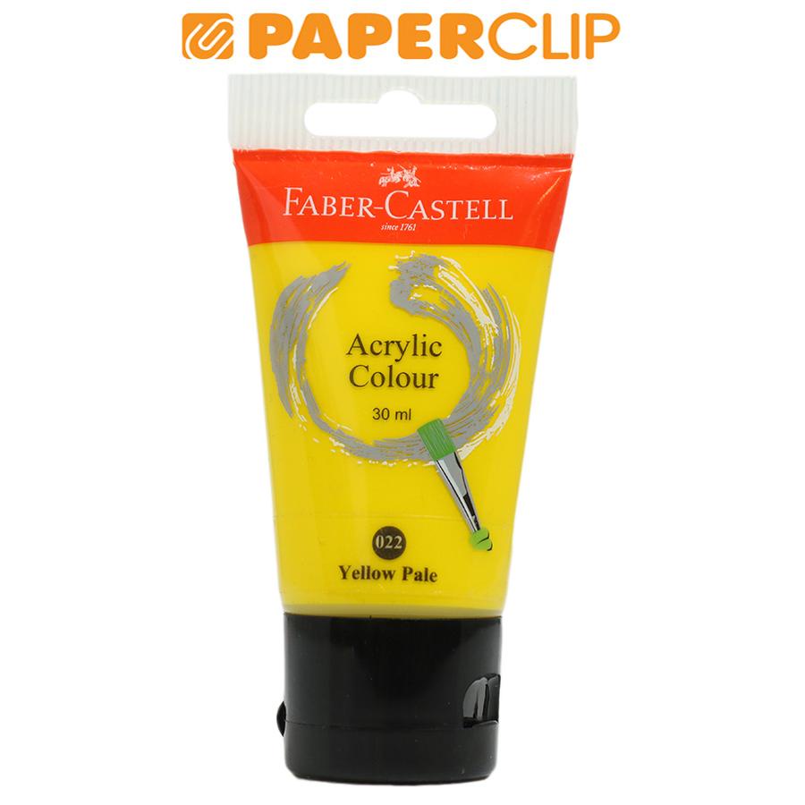 

CAT ACRYLIC FABER CASTELL 183007 30ML YELLOW PALE
