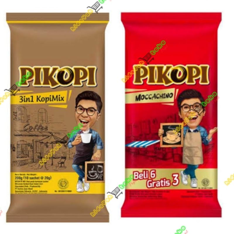

PIKOPI 3 IN 1 Kopimix & Moccachino