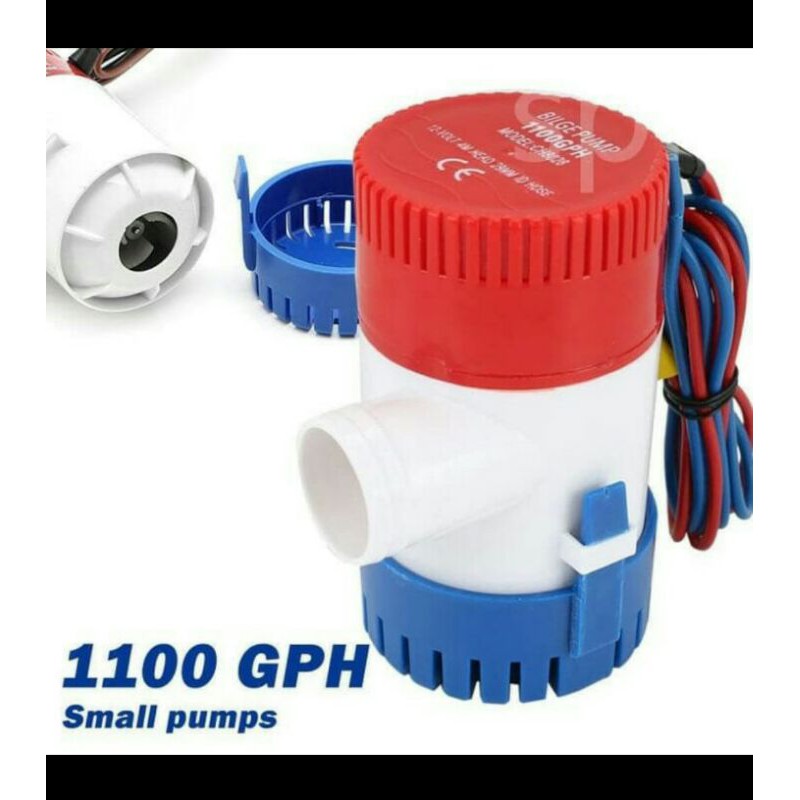 Bilge Pump 1100Gph DC 12V