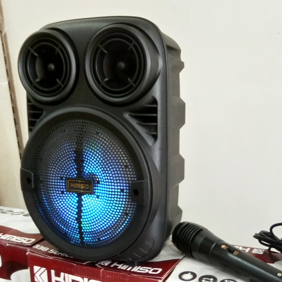 Speaker bluetooth  Kimiso 338 Series + Mic
