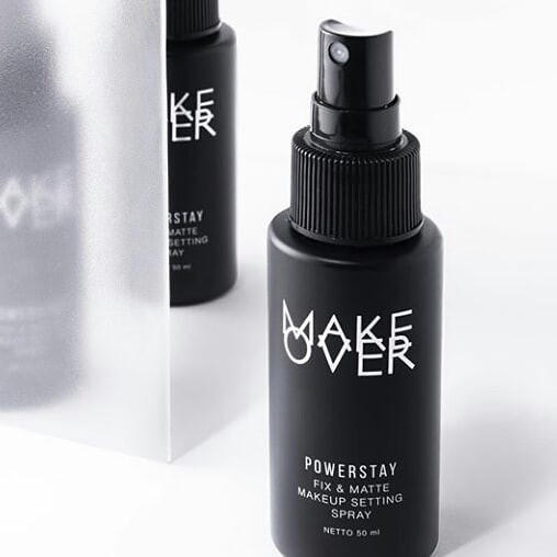 MAKE OVER POWERSTAY FIX &amp; MATTE MAKEUP SETTING SPRAY