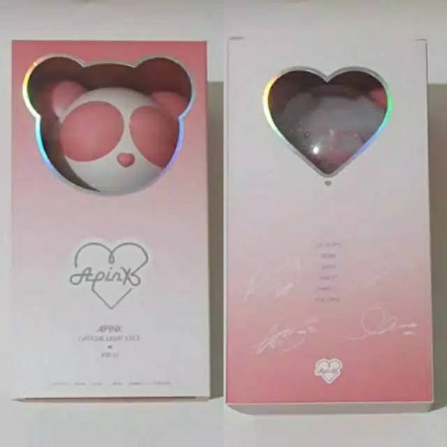 [BISA CICIL/TABUNGAN] LIGHTSTICK FANLIGHT APINK PANDA BONG VERSI 2