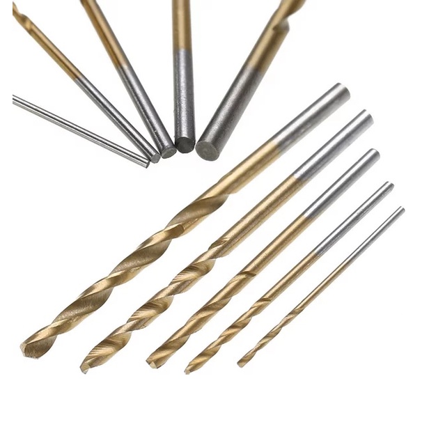 [HAEBOT] Mata Bor Kayu Tipis Drill Bit 1mm 1.5mm 2mm 2.5mm 3mm Mini PCB Board 1 buah