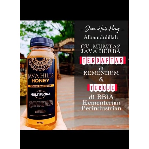

Madu Murni Multiflora Madu Javahills Madu Mentah 100% Asli