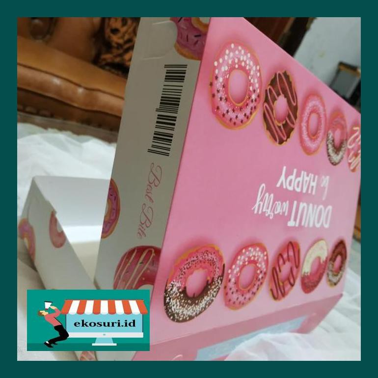 

S504Ek0 Box Donat 27X18.5X5.5 Full Colour Ju4Leko0