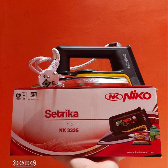 Setrika Niko