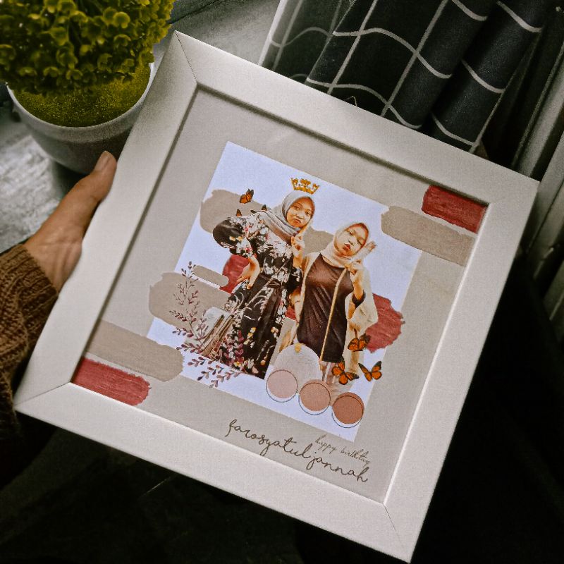 

Kado ulang tahun/kado anniversary - Aesthetic Theme 20x20