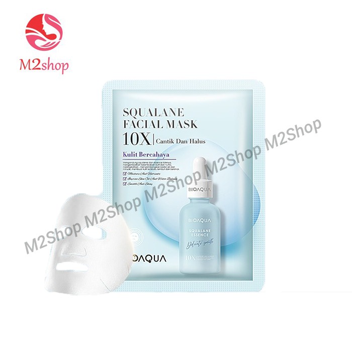 [BSM10X] BIOAQUA Sheet mask 10X Effect Whitening/Repair Face Mask