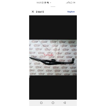 knalpot 79dux suzuki tornado 110 gs