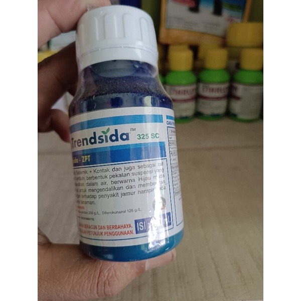 Fungisida Kemasan Trensida ZPT 100ml SC 325 TRENDSIDA