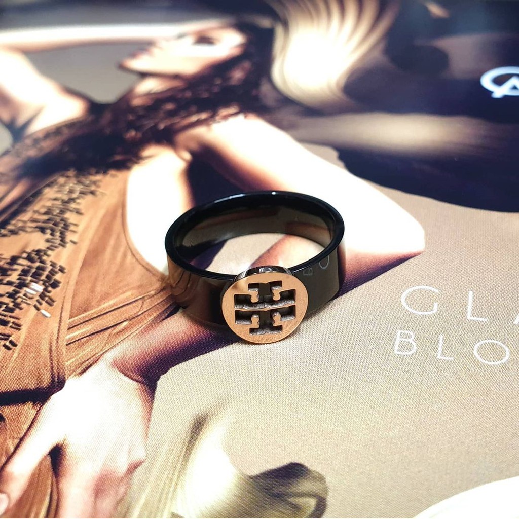 Aksesories Wanita Cincin Wanita Fashion Korea Impor Ori Titanium Anti Karat CT666