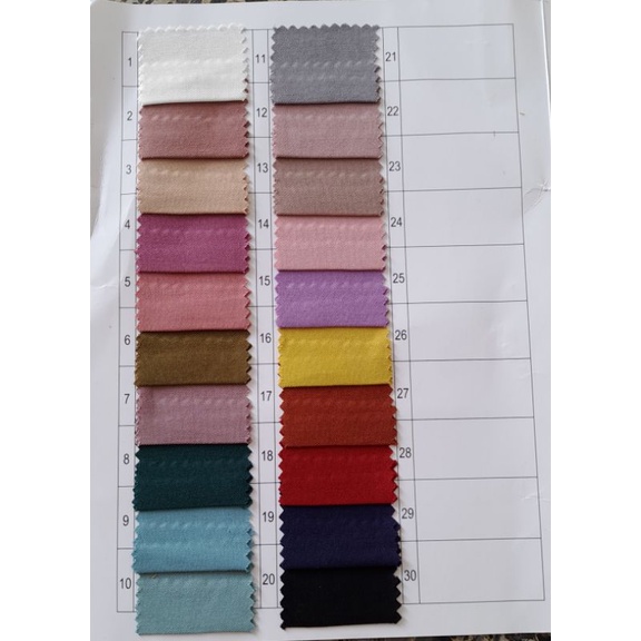 RAYON TWILL/Kain Rayon/Rayon Katun/Rayon