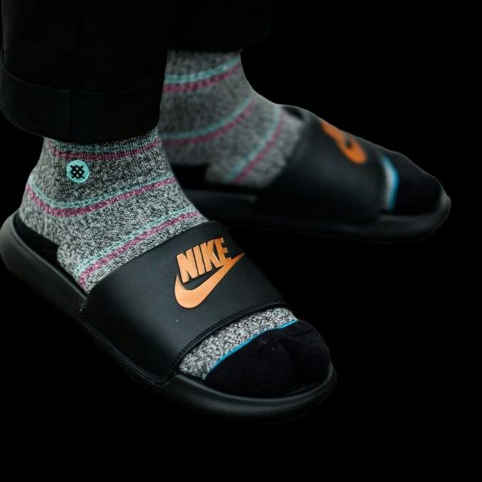 [KODE YKGDP] Sendal Nike Victori One ORIGINAL Sandal Pria BIG SIZE Ukuran JUMBO BESAR Slop Slip On p