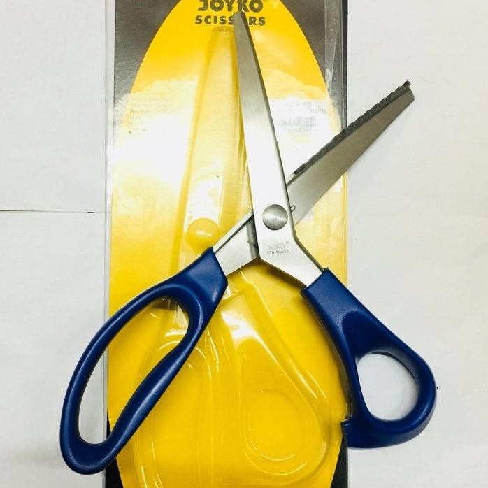 

GUNTING KAIN ZIG ZAG 8” JOYKO ORIGINAL