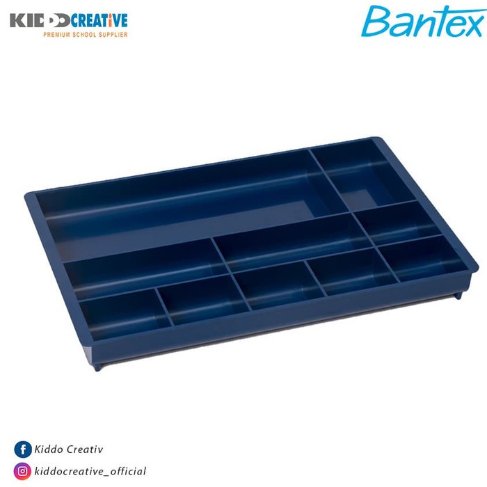 Drawer organizer bantex 10 compartment no ref 9841.