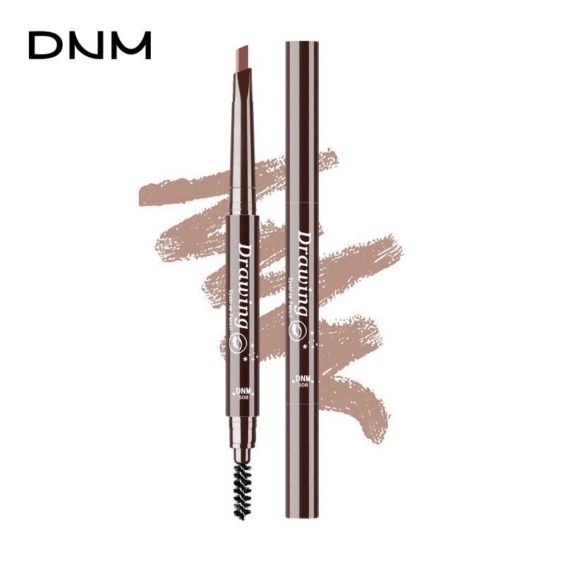 PENSIL ALIS DNM 7 WARNA EYEBROW PENCIL WATERPROOF eyebrow pen DNM ORIGINAL TERMURAH KOSMETIK ALIS