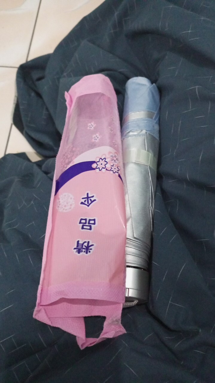 Payung Lipat Polos / Payung Lipat 2 Warna / Payung Lipat Praktis