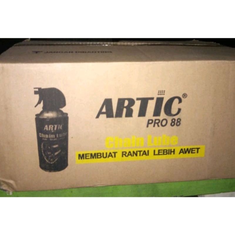 Pembersih Rantai Motor Chain Lube ARTIC PRO 88