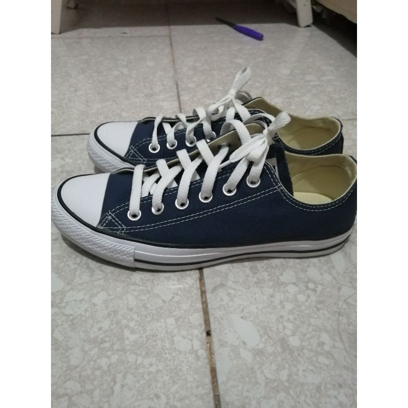 [Preloved] Converse Chuck Taylor All Star Classic Navy (M9697C)