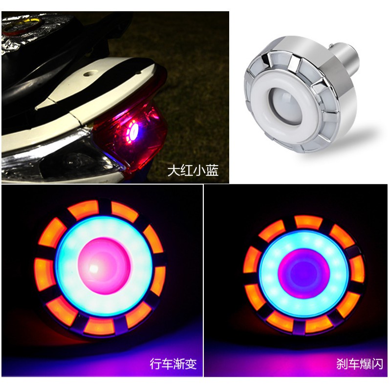 [BISA COD] Lampu Led Projie Motor Mobil Untuk Rem Brake Projie Mini Running 2inch