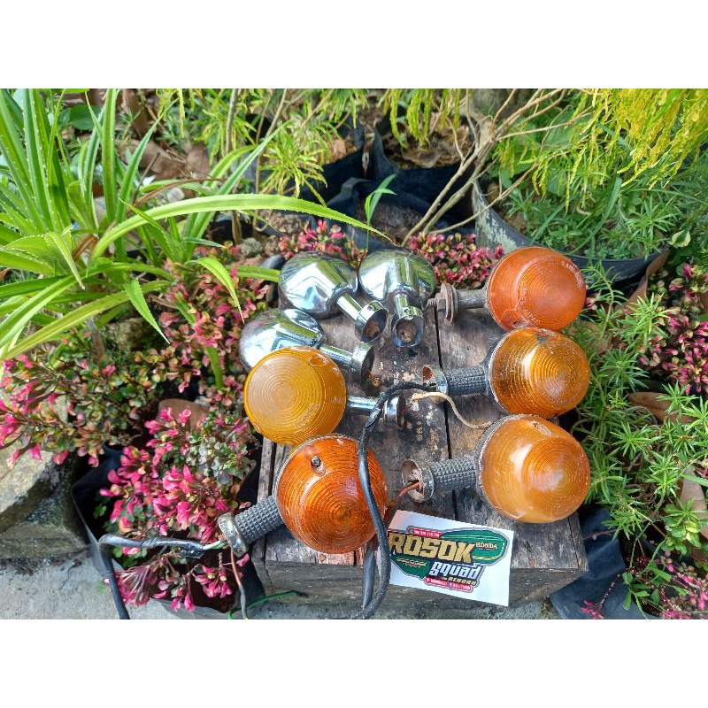 SEIN GL100 PLATINA BULAT ORIGINAL SECOND