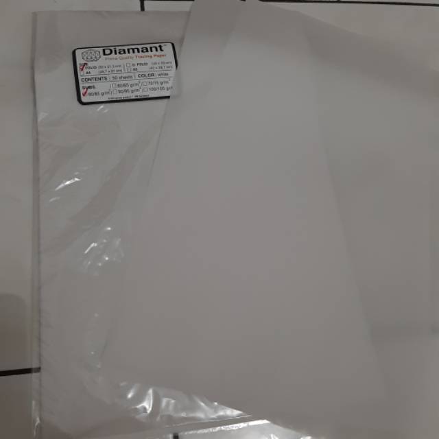 

Kertas Kalkir / Calcir Tracing Paper Ecer