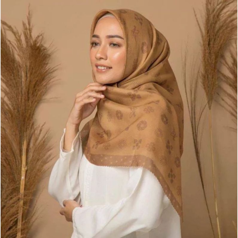 HIJAB SEGI EMPAT  MOTIF PALESTINA  SUPER PREMIUM